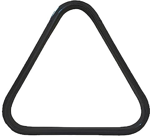 Dreieckiger Rahmen für Billardkugeln