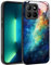 YUXING Funda para Honor 70 Lite 5G / Honor X6 / Honor X8 5G - Diseño de Patrón Geométrico Arte Abstracto Vidrio Carcasa, Antichoque Anti-Slip Anti-Scratch Case (Starry Sky)