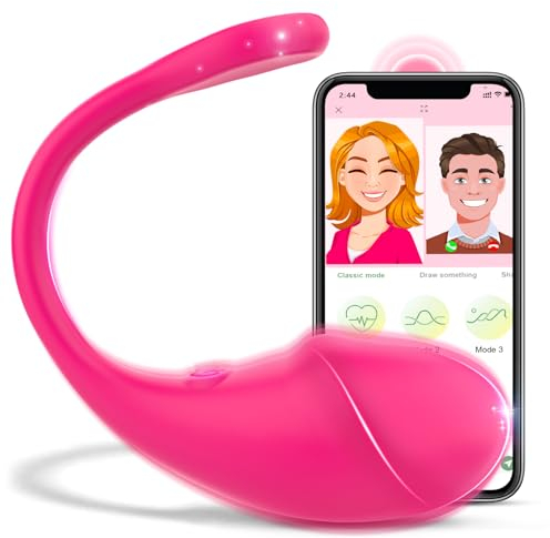 Vibrator Sex Spielzeug für die Frau Männer Paare - APP Anal Dildo Sexspielzeug Vibration für Frauen Erotik Analplug Extrem Sex Toys Klitoris Stimulator für Sie, Sex Toyset Woman Gay Erotisches Toy