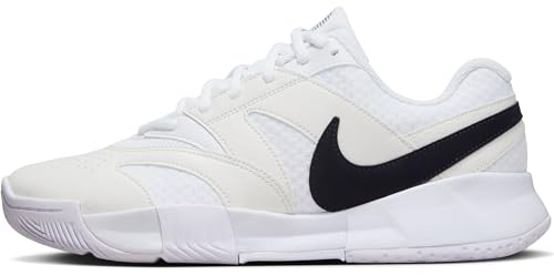 Nike Damen Court Lite 4 Tennisschuh, White/Black/Summit White, 39 EU