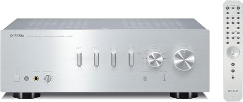 YAMAHA A-S701SL Natural Sound Integrated Stereo Amplifier (Silver)