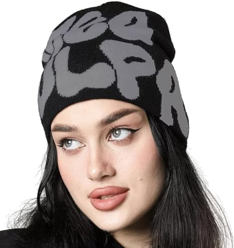 Stickade Mössor För Kvinnor Män Elastisk Väv Beanie Mössa Vinter Varm Stickad Mössa Utomhus Klassisk Beanie Hatt För Män Och Damer