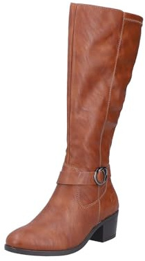 Rieker Stivali da donna 73990, Marrone 22., 39 EU