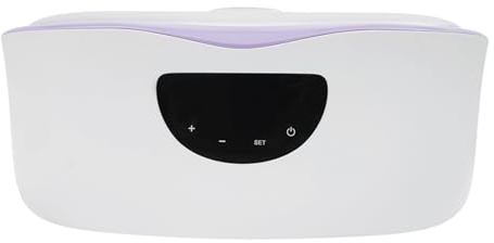 Baño de parafina para manos y pies, 230 W, baño de parafina para manos, 4 L, calentamiento rápido, temperatura ajustable, suaviza y revitaliza la piel, aprieta y suaviza las arrugas (morado)