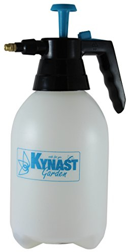 Drucksprüher 2L mit verstellbare Messingdüse für Sprühnebel d=12,5cmx30,5cm