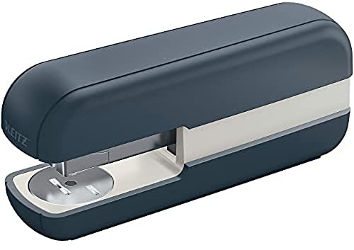 Leitz Petrus Stapler, 30 Sheet Capacity, Cosy Range, Velvet Grey, 55670089