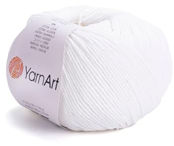Yarnart Jeans Yarn, Amigurumi Cotton Yarn, Knitting Yarn, amigurumi Cotton Yarn (1)
