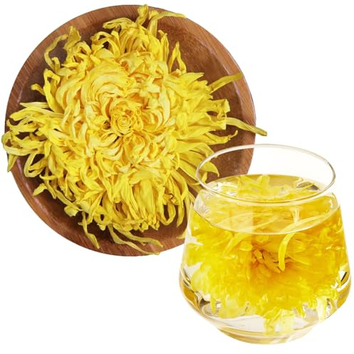Golden Chrysanthemum 20g/can 0.7oz/can White Chrysanthemum Flower Tea Flower Tea 金丝皇菊