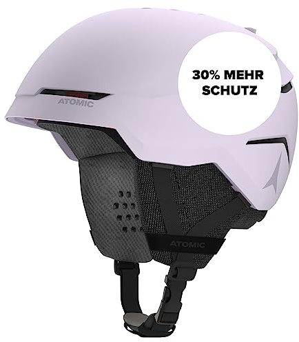ATOMIC SAVOR Skihelm - Unisex für Erwachsene - 360° Fit System - Überlegener Aufprallschutz - Aircon Belüftungssystem