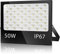 50W Faretto LED da Esterno, 5000LM 7000K Faretti LED,IP67 Impermeabile Super Luminoso Bianco Freddo Luce di Sicurezza per Casa, Cortile, Giardino, Palestra, Garage