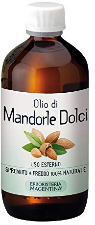 Erboristeria Magentina Aceite vegetal Almendras Dulces 250 ml