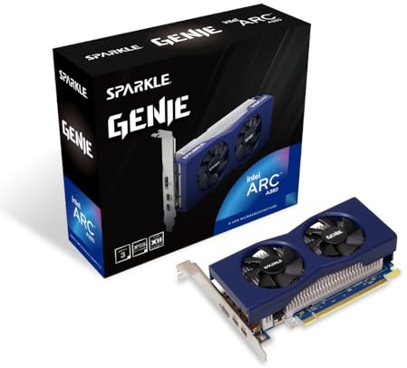 SPARKLE VGA Intel ARC A380 GENIE 6GB