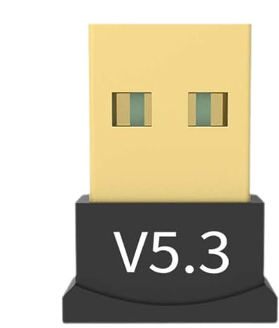 Adattatore USB wireless per PC - Ricevitore USB universale per tastiera e wireless, adattatore wireless per PC 5.3, ricevitore trasmettitore wireless, accessori per computer