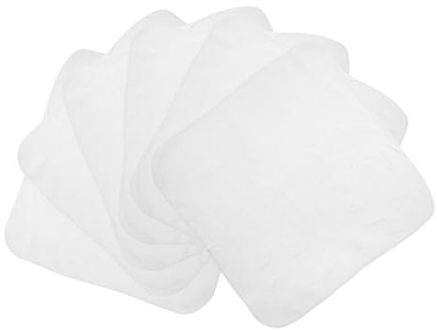 Cabilock 6 Piezas Gasa De Algodón Para Cocinar Estopilla De Cocina Paño Para Teñir Tofu Filtro De Yogur Para Cocina Filtrante Multiusos Para Colar Alimentos Para Hacer Queso y Filtrar Salsa