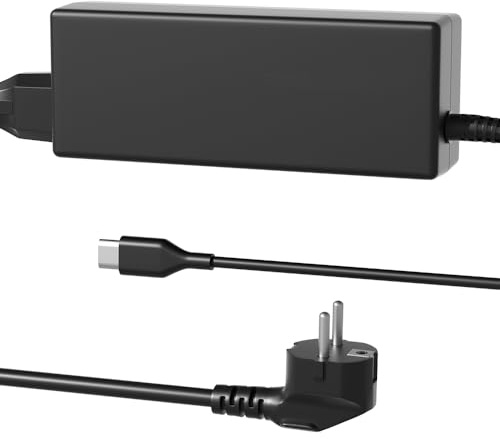 PowerPortnerLink 100W Caricatore USB C Universale Compatibile Con Lenovo Dell HP Acer Asus MacBook LG MSI Google Acemagic Nimo Samsung Chromebook ROG Ally Legion Go E Altri Dispositivi Con Porta USB-C