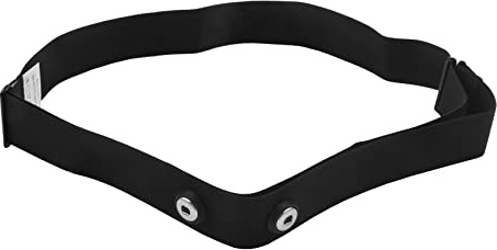 Qusedwey Fascia Toracica per per Cardiofrequenzimetro Wireless,Nero