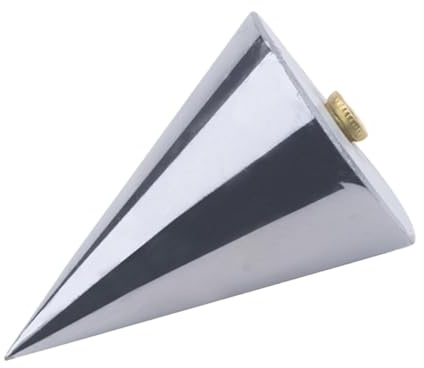 Milageto Mazza da costruzione a Strumento di misurazione verticale portatile ad alta precisione e resistenza per carpenteria esterna, M