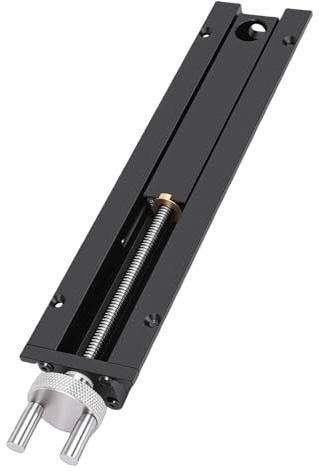 Jiawu Morsa a Coda per Banco da Lavoro, Morsa per Pressa per Lavorazione del Legno, Gamma Applicabile 0-110 Mm per Falegname, Progetti Fai da Te, Meccanica