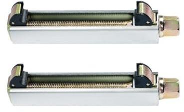Strumento Compressore Molla Ammortizzatore Moto – Massimo 105mm di Serraggio, Attacco Esagonale da 17mm, Acciaio 45# con Manicotto in Gomma, Attacco Quadrato da 3/8, per Installazione e Rimozione