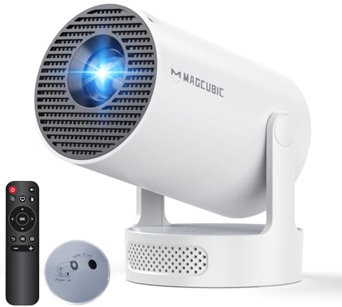 Magcubic Proyector 4K HY300pro+ con Android 14