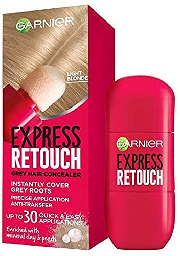 Garnier Express Retouch Root Concealer for Light Blonde Hair, 10 ml
