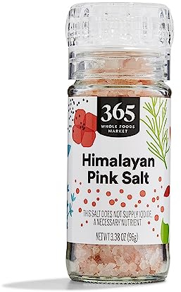 365 by Whole Foods Market, Himalayan Pink Salt Grinder, 3.38 Ounce