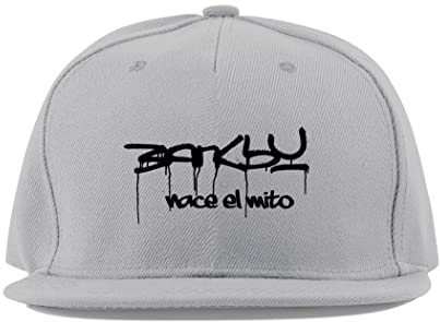 Casquette de baseball Banksy avec logo principal Signature Street Art en coton Visière plate Fullcap Casquette de baseball unisexe Sport respirant, gris, taille unique