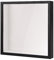 heavenlife 3D Bilderrahmen, Tiefer 3D Objektrahmen, Schattenbox Vitrine mit Transparente Acrylplatte Rahmen, Hölzern 3D Rahmen für Medaillen Foto Erinnerungsstücke Blumen (Schwarz 27x27cm)