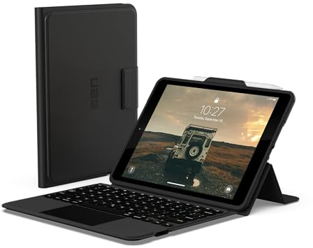 UAG Bluetooth Keyboard with Trackpad, English - iPad 10.2 2021/2020/2019 (124413114031)