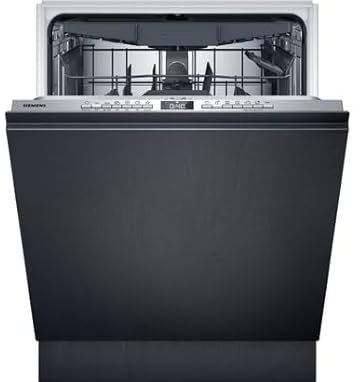 SIEMENS Lave vaisselle tout integrable 60 cm SN63EX01CF, iQ300, timeLight