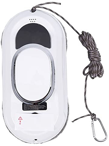 Fönsterputsrobot, smart glasrengöringsrobot med 5600Pa starkt sug, fjärrkontroll Fönsterputsrobot för fönster/plattor/klassdörr