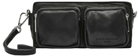 LIEBESKIND BERLIN borsa da polso Maia Pochette Bag Black nero