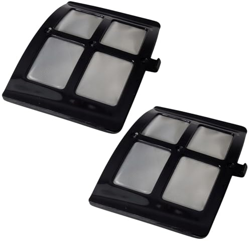 2 x kalk- och vattenfilter, sil för vattenkokare kompatibel med Philips Daily Collection HD9350 HD9351 HD9353 HD9354 HD9355 HD9356 HD9359
