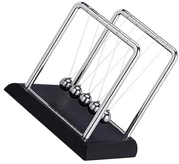 Toddmomy Cradle Décoration Jouet Énergétique De Conservation Outil pour Expériences Scientifiques Et Enseignement