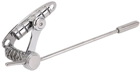 Elektrisk Gitarrbrostopp Bar Tailpiece Tremolo för Les Trem II, SG, Roller Saddle Bridge Combo för Gitarrunderhåll