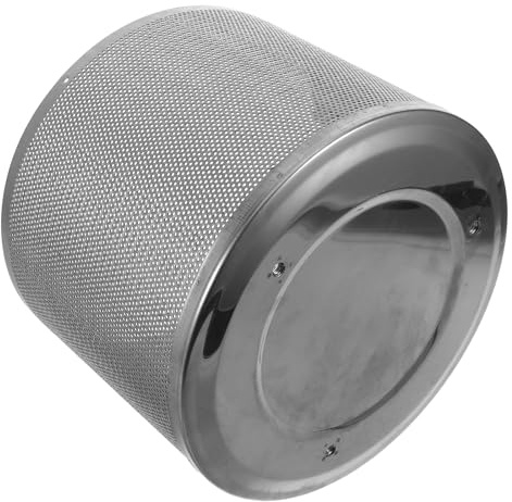 iplusmile Repuesto de Pantalla Emisora para Quemador Principal de Calentador de Patio Exterior, Malla de Acero Inoxidable de 27.5 Cm, Accesorio Resistente Intemperie para Calefacción