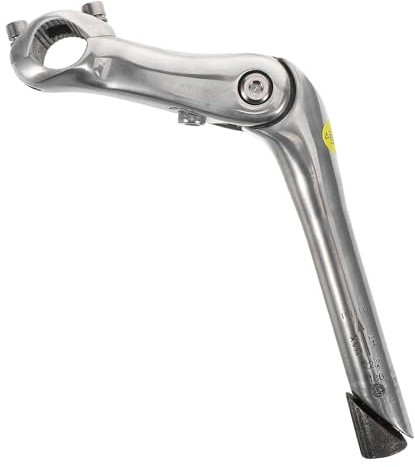 DOITOOL Rehausse Guidon VTT en Alliage D’Aluminium Argenté, Potence Réglable 22,2mm pour Vélos, Maintien Sûr, Usage Quotidien et Terrains Variés