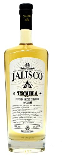 Tequila Reposado Jalisco, 100% blaue Agave tequilana Weber, 6 Monate Fassreife. Limited Edition. Extra mild. Dreifach destilliert.
