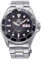 Orient Herren Analog Automatik Uhr mit Edelstahl Armband RA-AA0810N19B