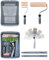 ROLLINGDOG Paint Roller Set - 9 PC Paint Roller and Tray Set with Extension Pole,PaintTool Kit for Wall Painting and Ceilings Decorating
