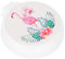 Travel Hair Brush Cute Mini Hair Comb Beautiful Folding Hairbrush for Women and Girls