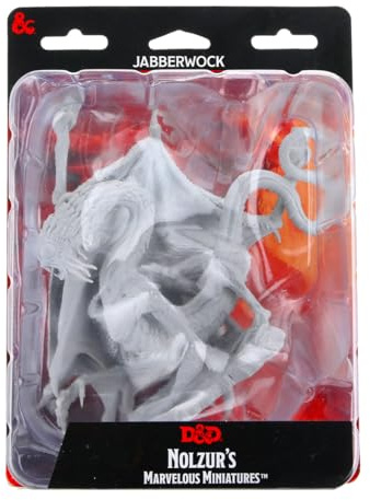 WizKids Jabberwock - Dungeons & Dragons Miniature - Unpainted - Ready to Paint - Age 12+
