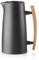 Guzzini - RIVIERA '63 Thermokaraffe 1 Liter - Schwarz, 18,3 x 13 x h25 cm - 12560010