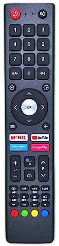 Télécommande de rechange pour CHiQ/Changhong U55H7A U43H7A L32H7S L40H7S L43H7S U43H7S U58H7S U50H7SX