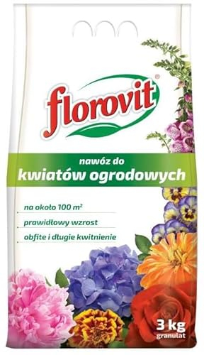 Dünger für Gartenblumen Blumendünger NPK Pflanzendünger Blumen 3kg