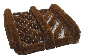 Extra Durable Coir Boot Scraper Doormat,Wire and Coir Doormat,Scraper MAT,Coconut Fibre Doormat/BOOTSCRAPER,Boot Wiper,Shoe Wiper 2.5X12X13Inches