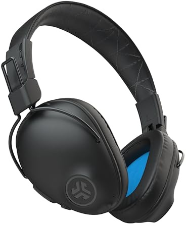 JLab Studio Pro+ Bluetooth Wireless Over-Ear Headphones, Black