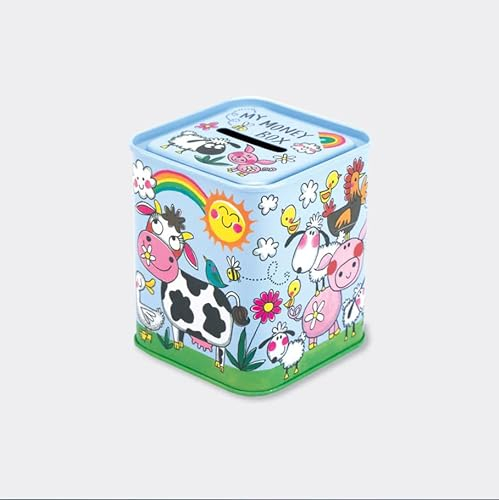 Rachel Ellen - My Money Box - Money Tin - On the Farm