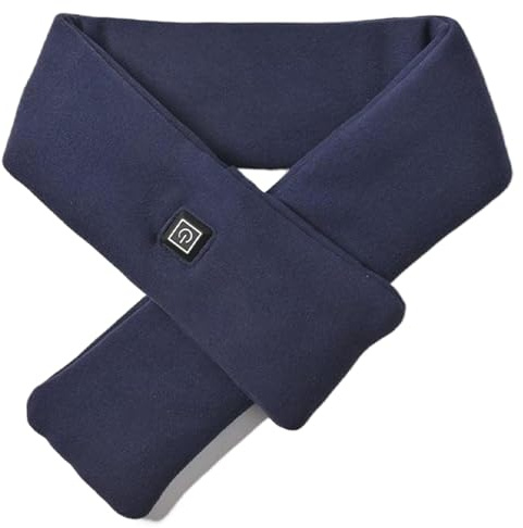 Neck Heat Pad,Neck Heat Pad Trådlös uppvärmd halsduk Bärbar elektrisk | Varm halsduk USB värmedyna Trådlös värmare Elektrisk varmare Bärbar värmare USB-värme för vinterkallt v