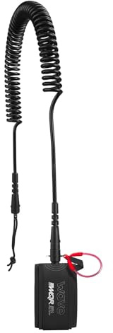 WAVE Quick Release Ankle Leash | Durable, Comfortable, Tangle-Free with Easy Detach Mechanism | Ideal for Surfboards, Paddleboards, and Water Sports